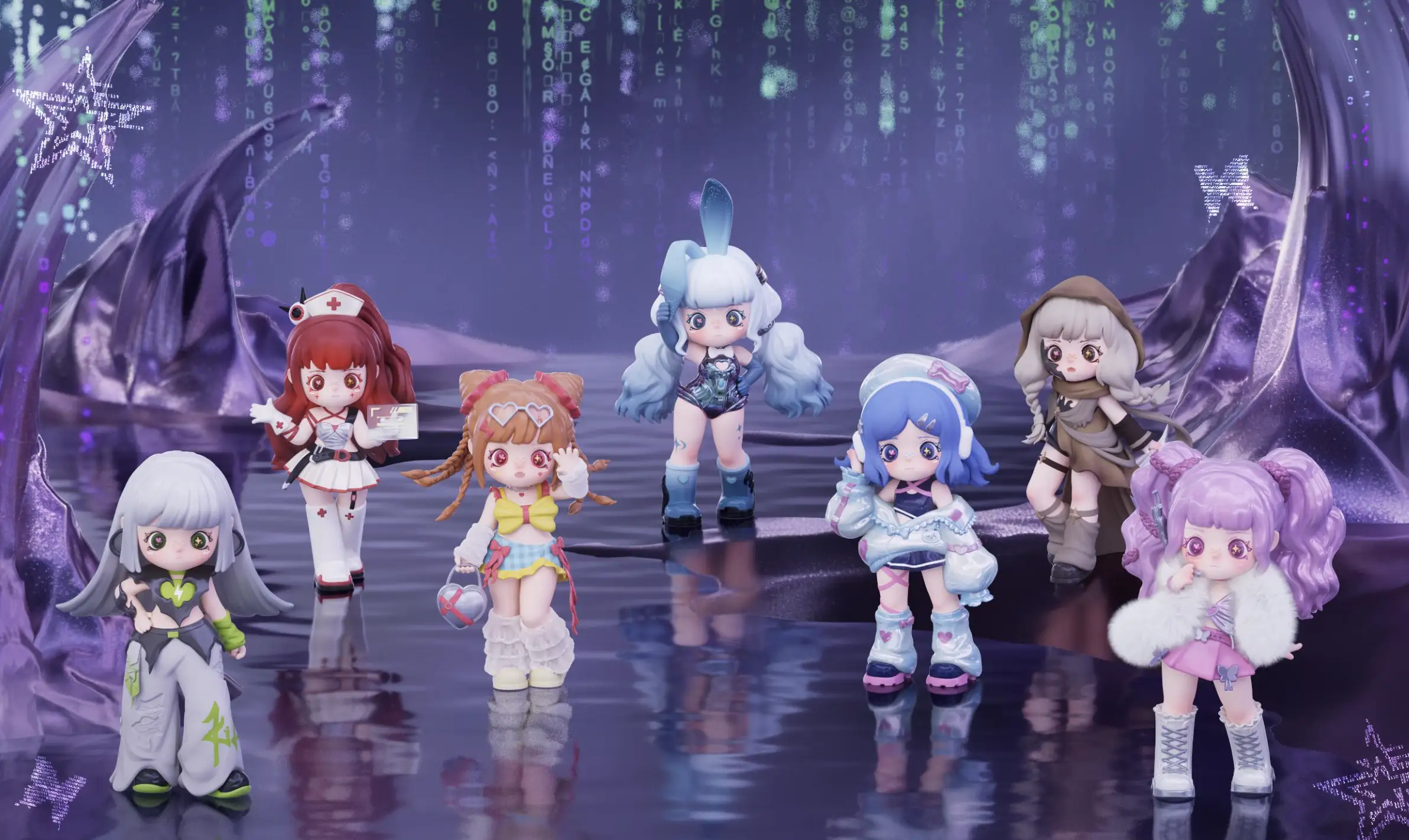 Dreamy Source Code Series collection