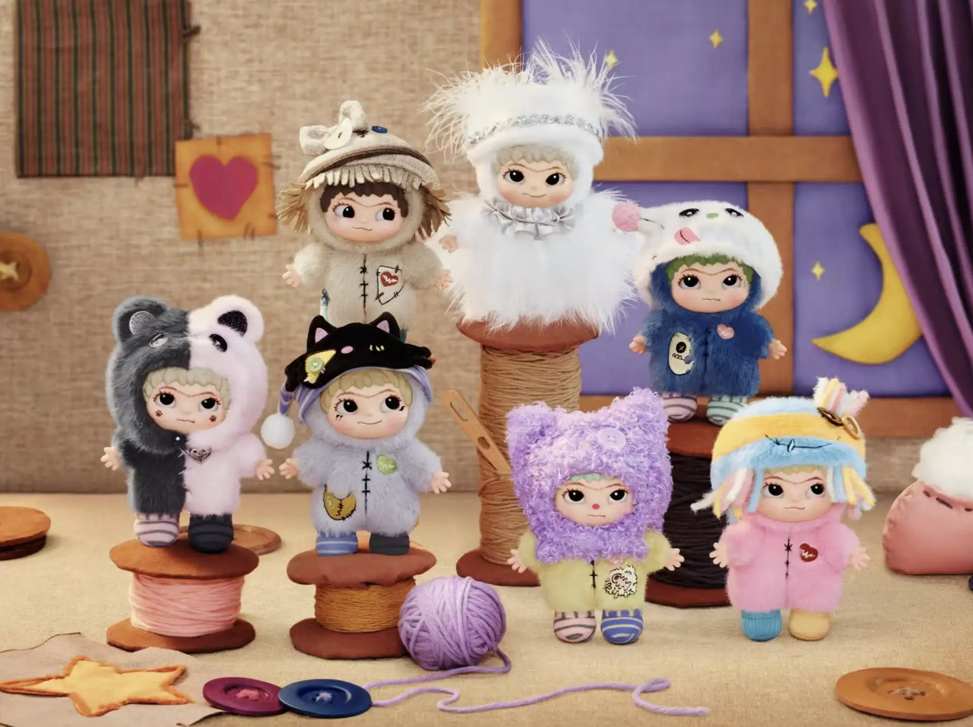 The Handicraft World Series collection