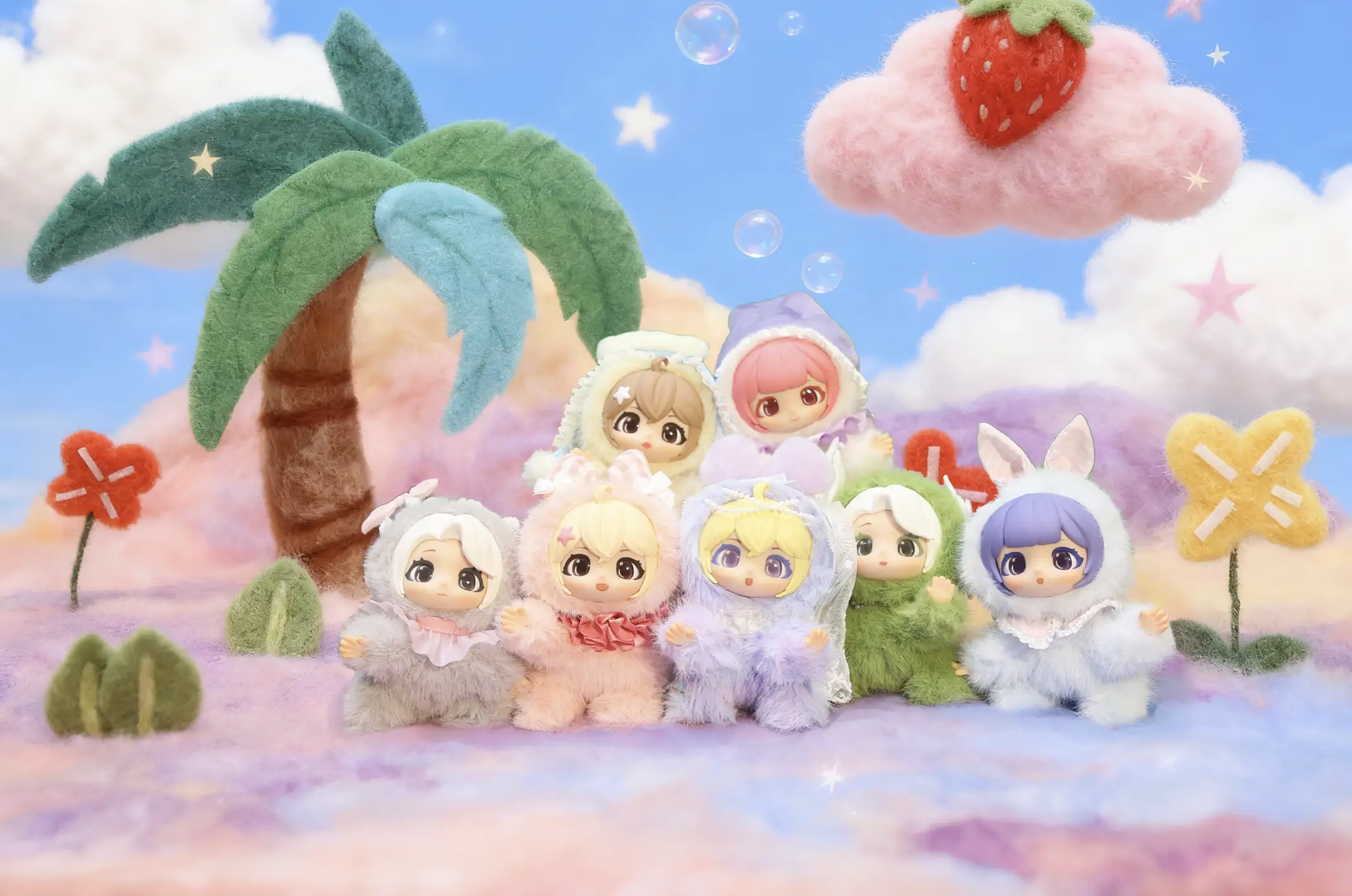 Daily Life Series — Vivistar collection