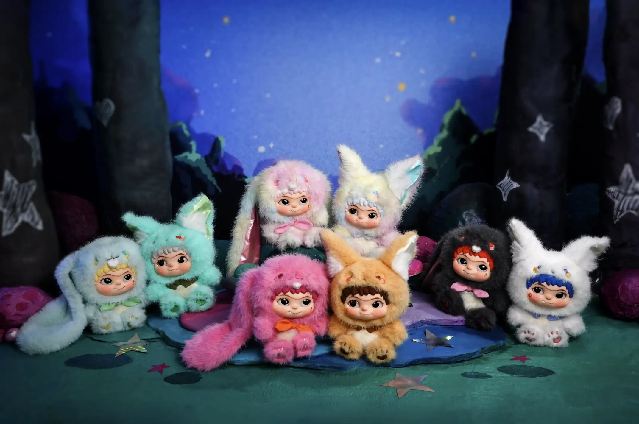 Fox & Bunny Trick or Treat Series collection