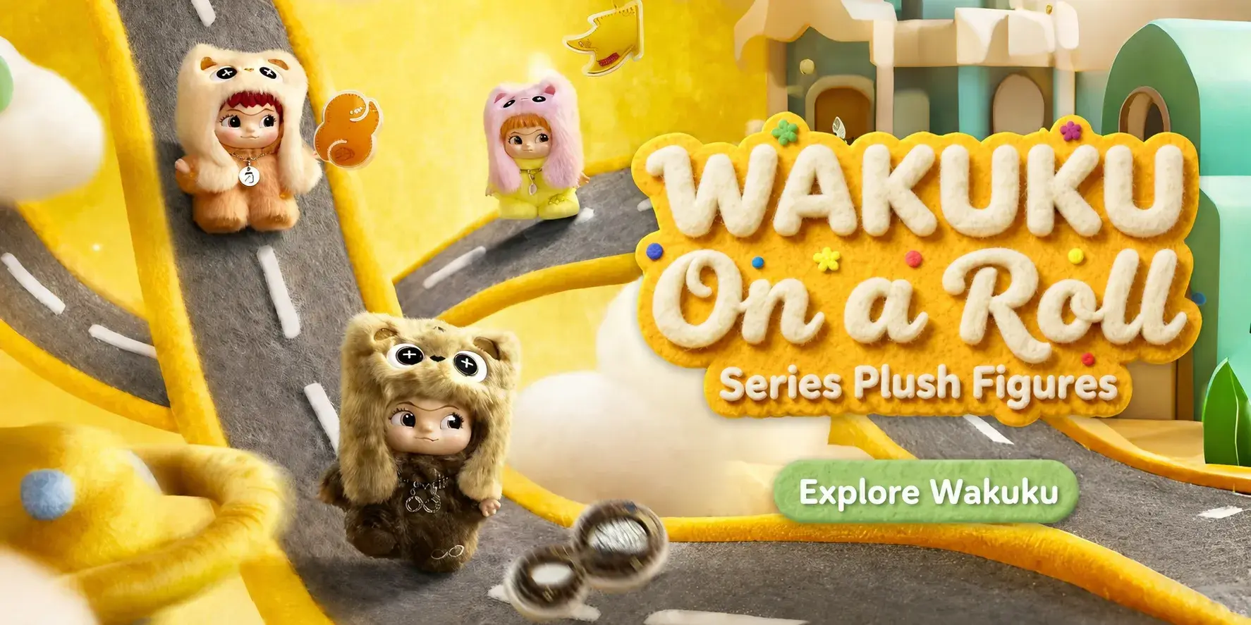 WAKUKU On a Roll series