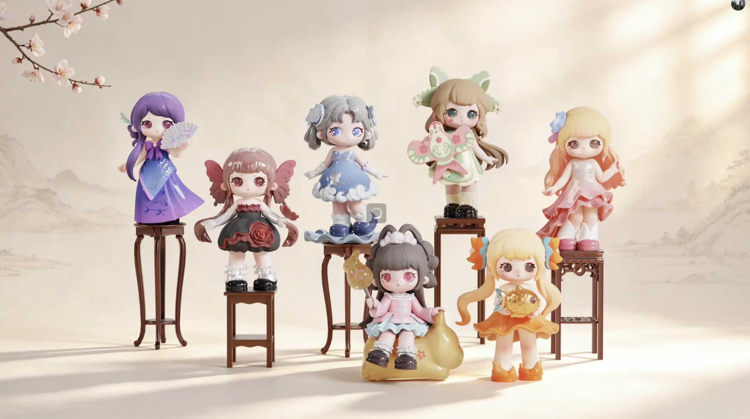 Charm of Forgotten Dream Series collection