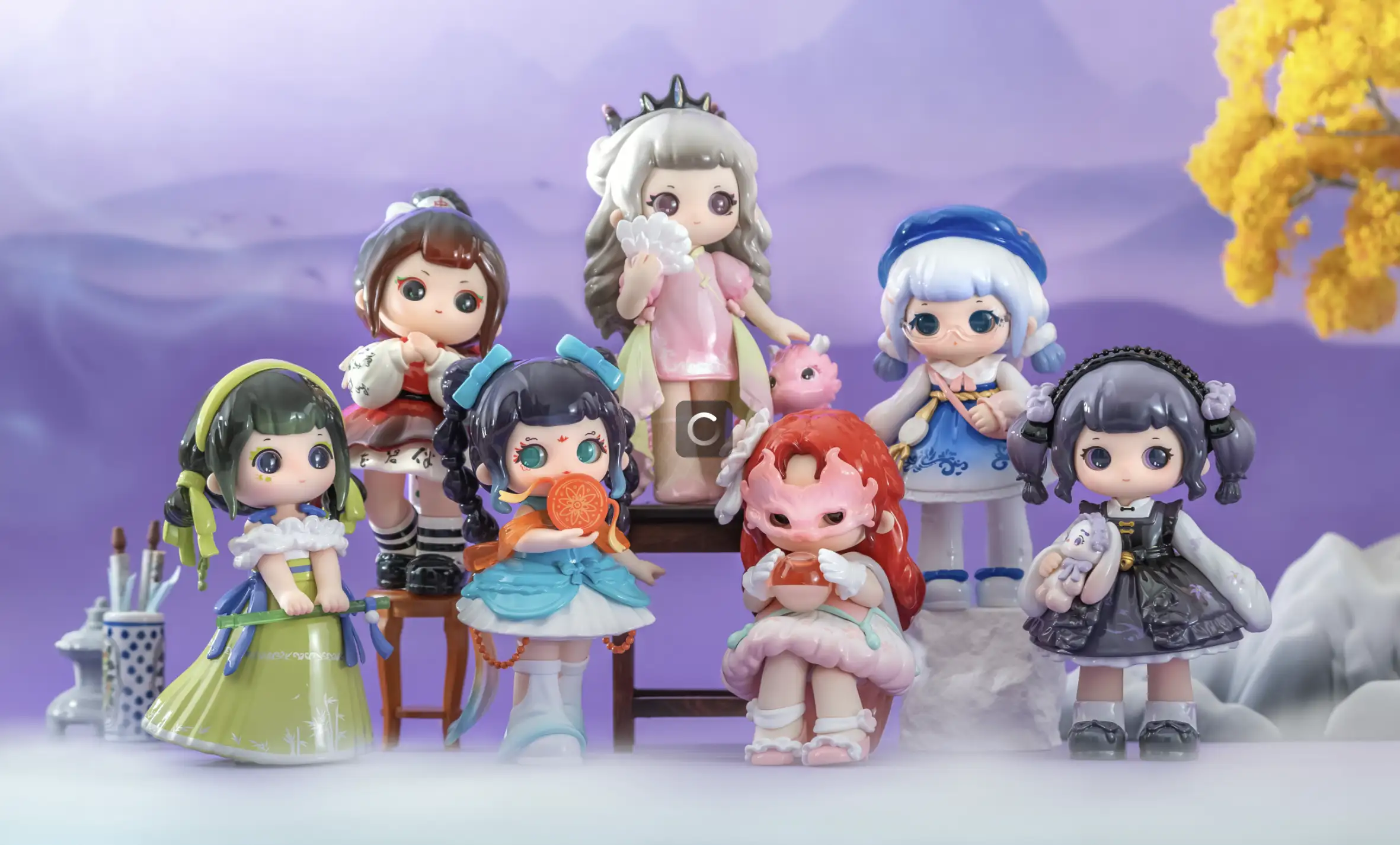 Chinese Romance Series — ZIYULI collection