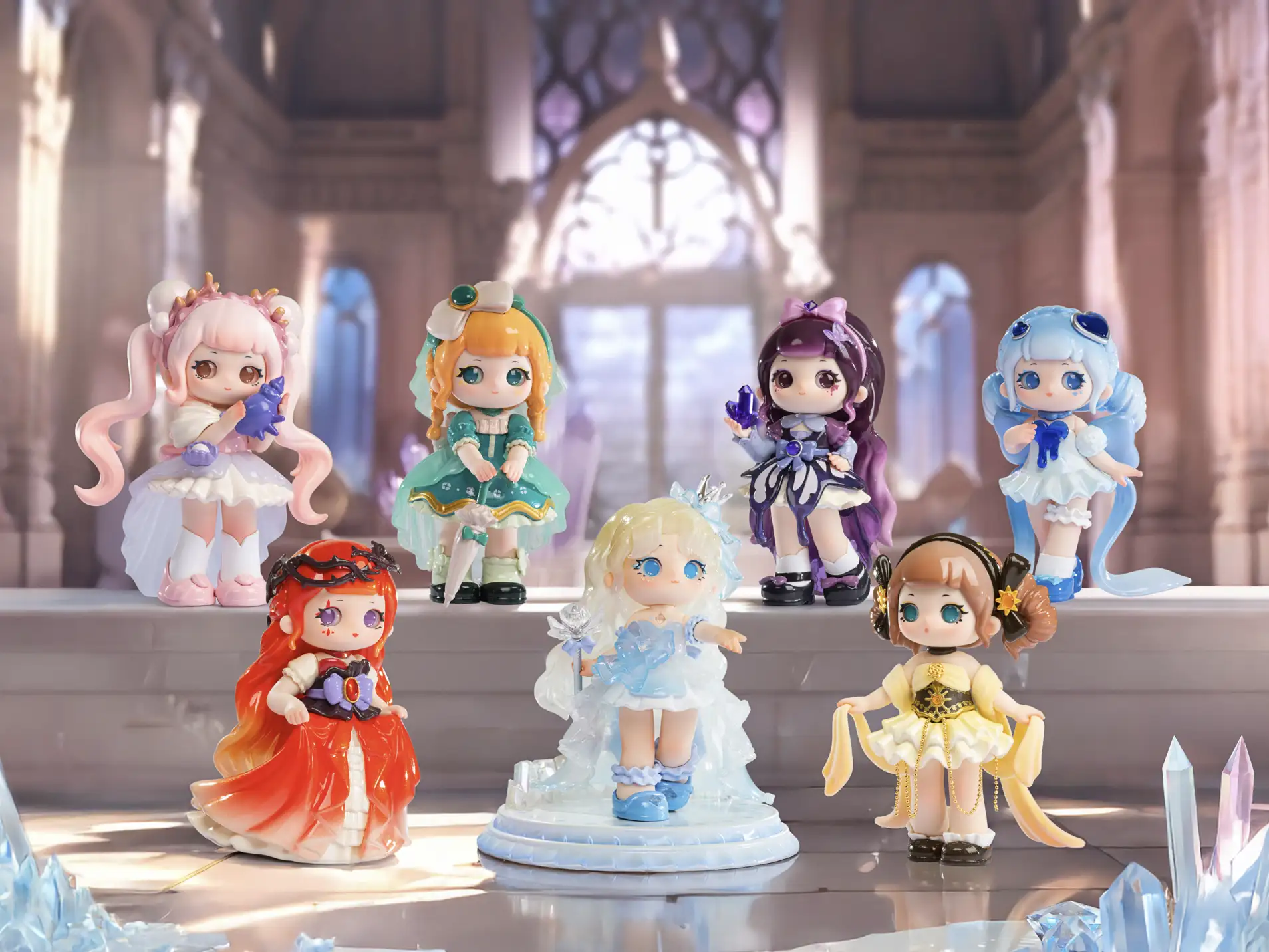 Dazzling Gem Series collection